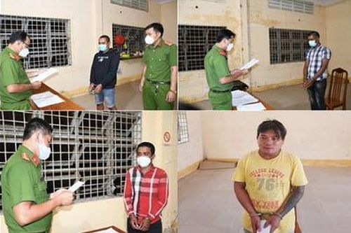 Trà Vinh: Khởi tố, bắt giam nhóm thanh niên mang 'hàng nóng' đi giải quyết mâu thuẫn