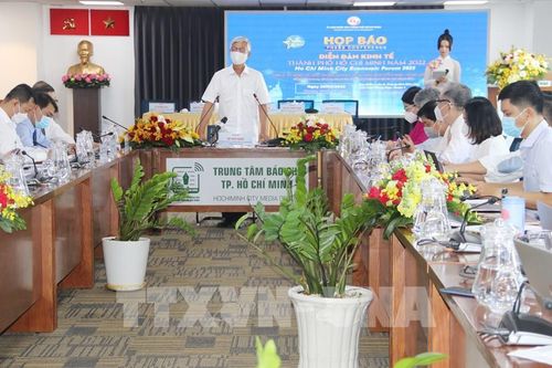 Sắp diễn ra Diễn đàn kinh tế Tp Hồ Chí Minh năm 2022
