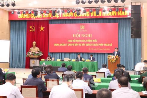 Gỡ khó trong quản lý chi phí đầu tư xây dựng trước biến động giá
