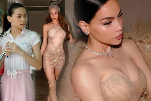 Nhìn lại Hà Hồ của ngày xưa và hiện tại: Visual không biến đổi, chỉ đôi gò bồng đào ngày càng quyến rũ