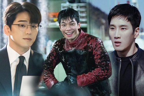 Hội 'bad boy nửa mùa' trên phim Hàn 2022: Nam phụ Hẹn Hò Chốn Công Sở hóa trai hư chỉ bằng 1 nụ hôn