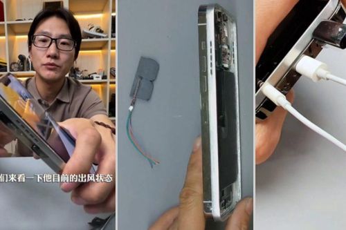 iPhone 13 Pro Max được 'độ' USB-C, jack cắm tai nghe 3.5mm