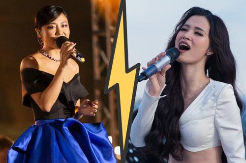 Hát chung một bài, netizen so kè sân khấu của Văn Mai Hương và bản live mới của Đông Nhi tại Đà Lạt