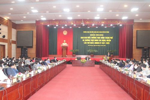 Phát triển toàn diện hoạt động của HĐND các cấp TP. Hải Phòng