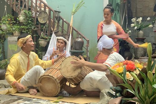 Âm vang xứ sở Chăm