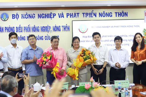Ra mắt Văn phòng Điều phối nông nghiệp, nông thôn vùng ĐBSCL