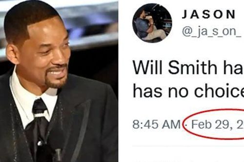 Không ngờ đã có người 'tiên tri' chính xác việc Will Smith đụng độ Chris Rock từ năm 2016