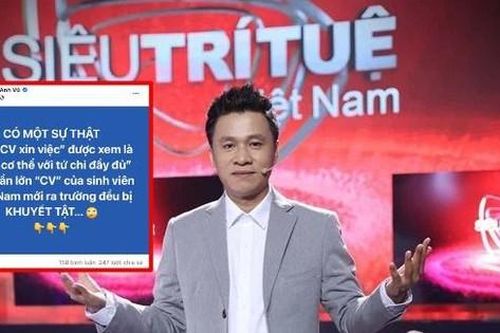 Kỷ lục gia trí nhớ Dương Anh Vũ: CV của sinh viên Việt Nam mới ra trường đều bị khuyết tật