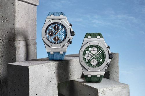 Đồng hồ cao cấp bùng nổ ở Dubai