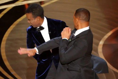 Khi Will Smith mất bình tĩnh