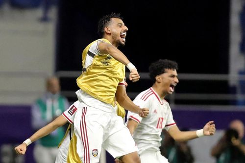 UAE giành suất đá play-off World Cup sau trận thắng Hàn Quốc