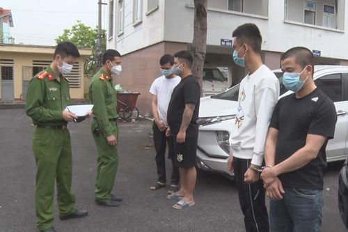 Hà Nam bắt nhóm đối tượng cướp giật tài sản theo hội nhóm trên mạng xã hội