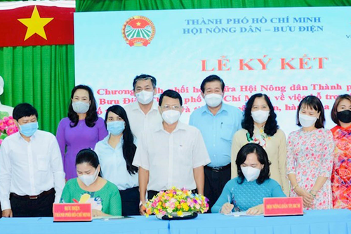 TP Hồ Chí Minh hỗ trợ nông dân chuyển đổi số trong nông nghiệp