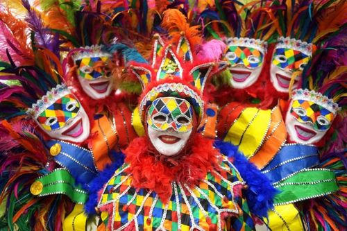 Muôn màu muôn vẻ ở Lễ hội Carnival của Barranquilla, Colombia