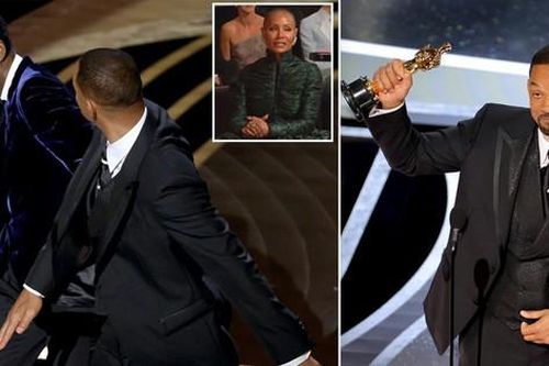 Will Smith xin lỗi Chris Rock sau cú tát 'trời giáng' trên sân khấu Oscar 2022