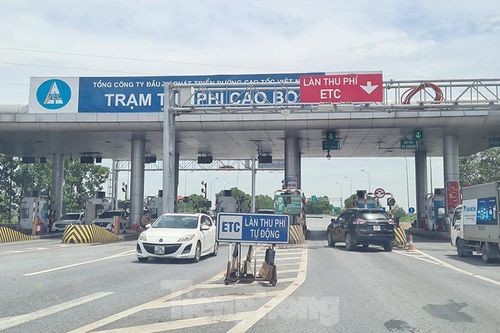 Đã có 'lối thoát' cho thu phí tự động trên các tuyến cao tốc do VEC quản lý