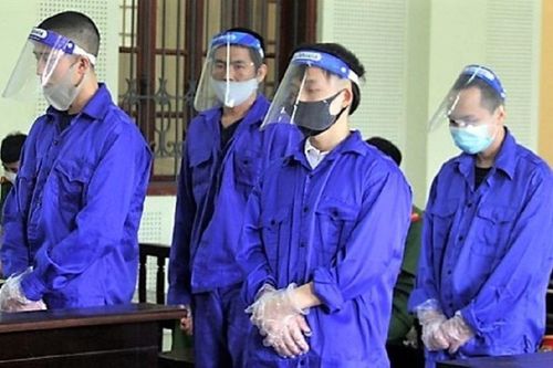 Ba án tử hình cho nhóm đối tượng vận chuyển số lượng ma túy 'khủng'