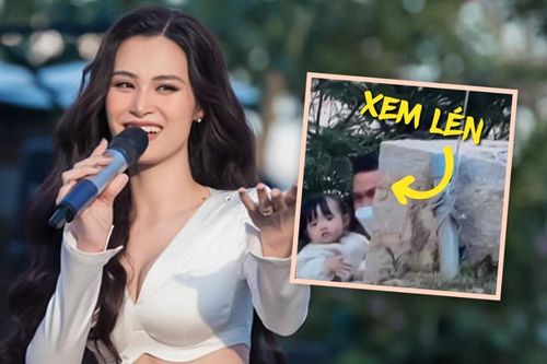 Bắt gặp nhân vật không mua vé, lén lút xem trộm Đông Nhi hát tại Đà Lạt