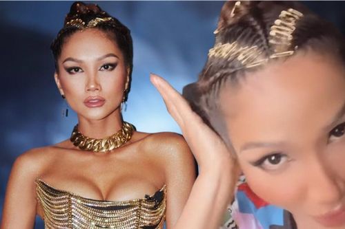Cười ra nước mắt với pha gỡ kim băng khỏi tóc quá đỗi cồng kềnh của H'Hen Niê