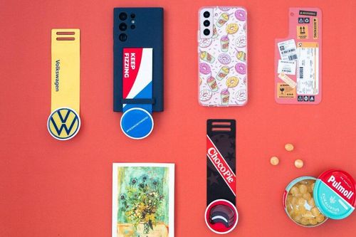 Phá cách ốp lưng truyền thống bằng Strap đầy phong cách từ Samsung Galaxy S22