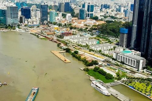 TP.HCM lập phương án di dời các bến tàu tại Công viên bến Bạch Đằng về cầu tàu Ba Son