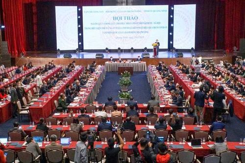 Hội thảo khoa học cấp quốc gia về nguồn lực, động lực cho phục hồi và phát triển kinh tế - xã hội