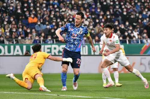 Tuyển Nhật Bản hòa Việt Nam, đội trưởng Yoshida xin lỗi người hâm mộ