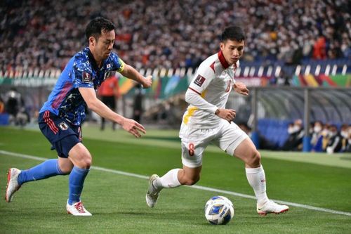 Đội trưởng Nhật Bản Yoshida xin lỗi vì không đánh bại tuyển Việt Nam