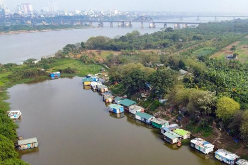 Đừng 'lấy thóc bỏ gạo' khi biến bãi giữa sông Hồng thành công viên