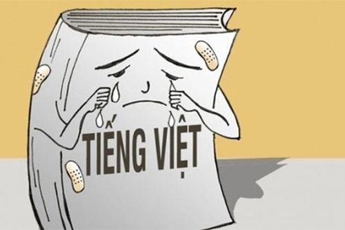 Tiếng Việt bị… vẩn đục