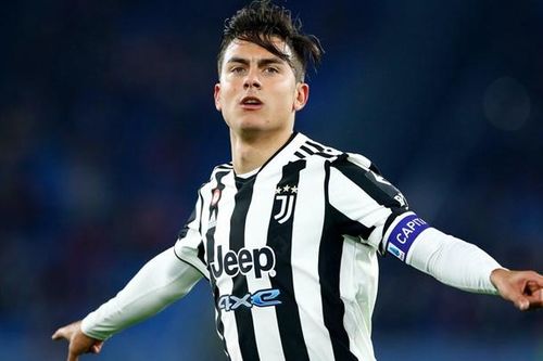 Juventus mua tiền đạo của Man City thay thế Dybala?