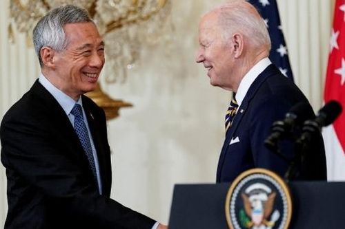 Thủ tướng Singapore tới Washington, bày tỏ mong muốn Mỹ sẽ 'làm sâu sắc hơn' quan hệ với Trung Quốc