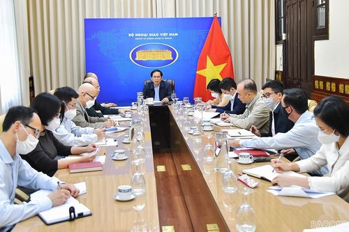 Họp Ban Chỉ đạo của Bộ Ngoại giao về phòng, chống tham nhũng, tiêu cực