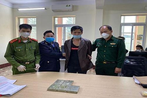 Cao Bằng: Triệt phá chuyên án ma túy, bắt giữ 03 đối tượng, thu giữ 5 bánh heroin