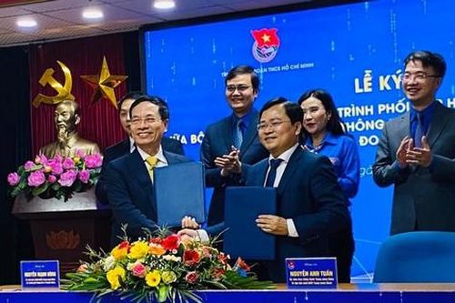 Bộ trưởng TT&TT Nguyễn Mạnh Hùng: Chuyển đổi số sẽ thay đổi thanh niên Việt Nam