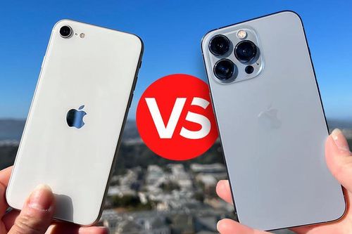 So sánh ảnh chụp bằng iPhone 13 Pro và iPhone SE 3