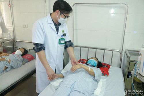 Bệnh viện ĐKTP Vinh triển khai thành công phẫu thuật cắt khối tá tụy cho bệnh nhân ung thư tụy