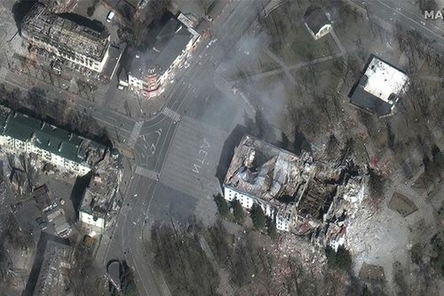 Những hình ảnh mới nhất từ chảo lửa Mariupol, Ukraine: Hậu quả khủng khiếp