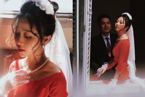 Liêu Hà Trinh khoe ảnh cưới với chồng doanh nhân, tiết lộ thời gian tổ chức hôn lễ