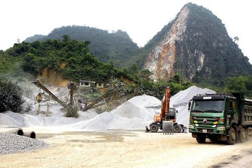 Thái Nguyên: Kéo dài kỳ quy hoạch khoáng sản làm vật liệu xây dựng thông thường