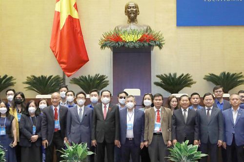 Phó Chủ tịch Thường trực Quốc hội Trần Thanh Mẫn chủ trì Diễn đàn Thanh niên 2022