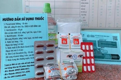 Mắc COVID-19, phụ nữ mang thai, cho con bú được uống thuốc gì?