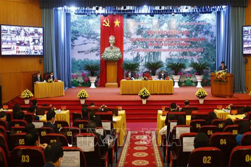 Hội thảo khoa học về sự kiện Bác Hồ trở lại Tuyên Quang lãnh đạo toàn quốc kháng chiến
