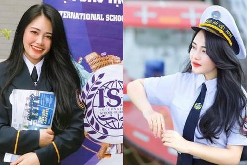 Nữ sinh viên tiêu biểu trường Hàng hải: Xinh đẹp, tài năng, tích cực hoạt động Đoàn Hội