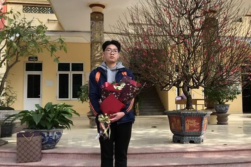 Học sinh 'trường làng' duy nhất của Hà Nội đạt giải quốc gia