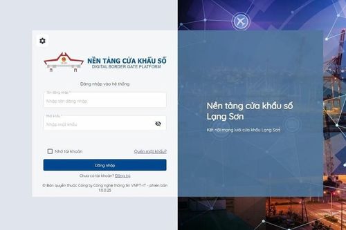Nâng cấp hệ thống của hải quan đồng bộ với nền tảng cửa khẩu số của Lạng Sơn