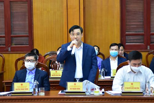 Nhấn mạnh vai trò giám sát công tác quản lý, sử dụng đất