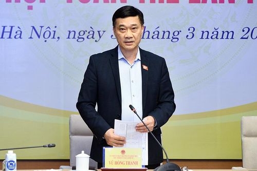 Ủy ban Kinh tế thẩm tra Báo cáo tổng kết thực hiện Nghị quyết thí điểm xử lý nợ xấu