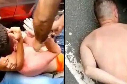 Giật điện thoại của cô gái chờ taxi, ai dè đụng trúng cao thủ Judo và lãnh trọn hậu quả