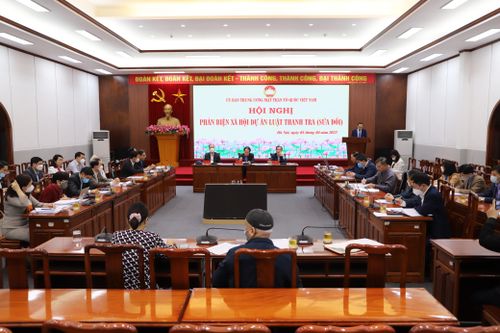 Phản biện dự án Luật Thanh tra (sửa đổi): Băn khoăn quy định về Thanh tra nhân dân